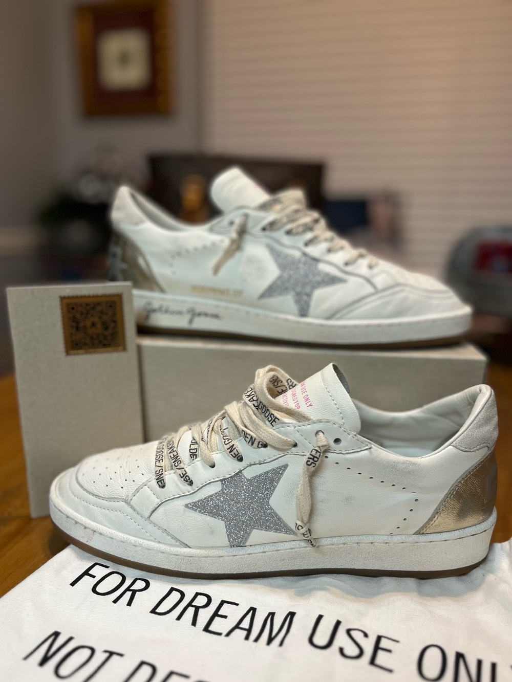 Golden Goose Ball Star Sneakers - Picture 4 of 10